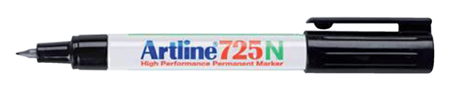 Fineliner Artline 725 ogive 0,4mm noir