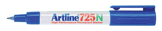 Fineliner Artline 725 rond 0.4mm blauw