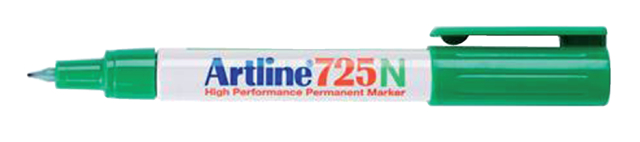 Fineliner Artline 725 ogive 0,4mm vert