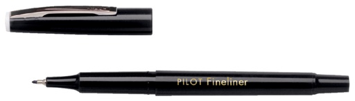 [632101] Fineliner PILOT fijn zwart