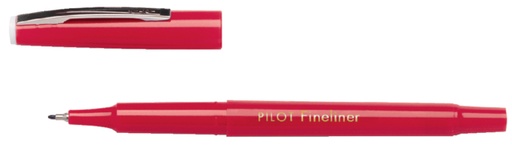 [632102] Fineliner PILOT Fin rouge