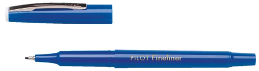 [632103] Fineliner PILOT fijn blauw