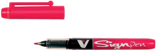 [631532] Fineliner PILOT V Signpen fijn rood