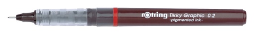 [632082] Fineliner rOtring Tikky Graphic 0,2mm