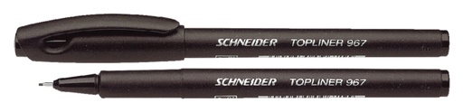 [106459] Fineliner Schneider Topliner 967 0,4mm noir