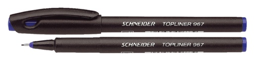 [106461] Fineliner Schneider Topliner 967 0,4mm bleu