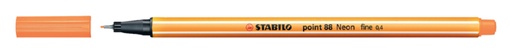 [633116] Fineliner STABILO Point 88 /054 Fin orange fluo