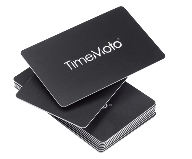 BadgeSafescan TimeMoto TRF-100 RFID Cards