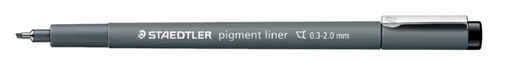 [633237] Fineliner Staedtler Pigment 308 0,3-2,0mm noir