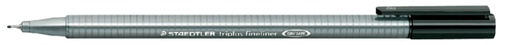 [632091] Fineliner Staedtler Triplus 334 0,3mm noir