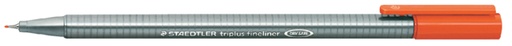 [632092] Fineliner Staedtler Triplus 334 0,3mm rouge