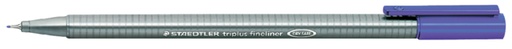 [632093] Fineliner Staedtler Triplus 334 0,3mm bleu