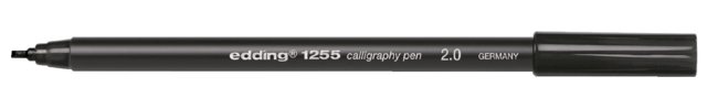 Kalligrafiepen edding 1255 2.0mm zwart