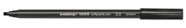 Feutre-Calligraphe edding 1255 3,5mm noir