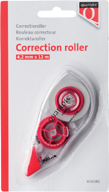 Roller correcteur Quantore 4,2mmx12m blister