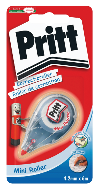 Roller Correcteur Pritt Mini 4,2mm blister