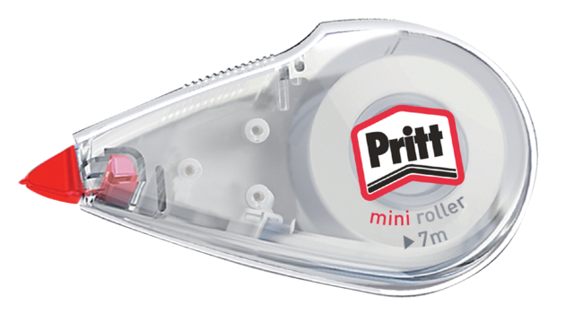 Roller correcteur Pritt mini Flex 4,2mmx7m blister 2 pièces