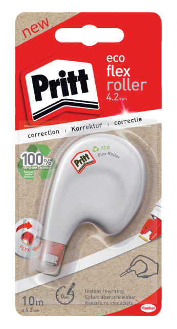 Roller correcteur Pritt Eco Flex 4,2mmx10m blister