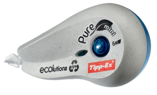 [416578] Roller correcteur Tipp-ex ECOlutions Pure Mini 5mmx6m