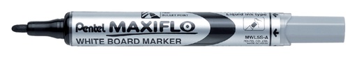 [920441] Marqueur tableau blanc Pentel MWL5 Maxiflo ogive 1mm noir