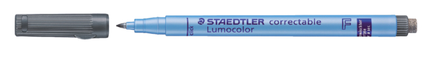 Feutre Staedtler Lumocolor 305 Correctable non permanent Fin noir