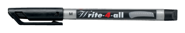 Viltstift STABILO Write-4-All 146/46 medium zwart