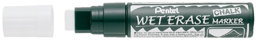 [631110] Marqueur Craie Pentel SMW56 8-16mm blanc