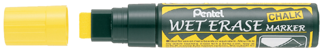 Marqueur Craie Pentel SMW56 8-16mm jaune