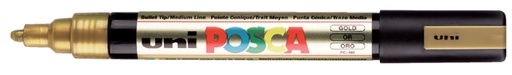 [630963] Marqueur peinture Posca PC5M Medium or