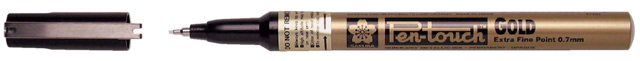 Feutre Sakura Pen Touch Extra Fin 1-2mm or
