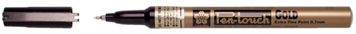 [630396] Viltstift Sakura pen-touch EF Goud 1-2mm