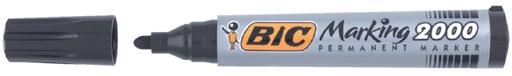 [635681] Feutre BIC 2000 ECOlutions ogive Large noir