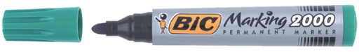 [635684] Feutre BIC 2000 ECOlutions ogive Large vert