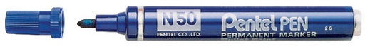 [631303] Marqueur Pentel N50 ogive 1,5-3mm bleu