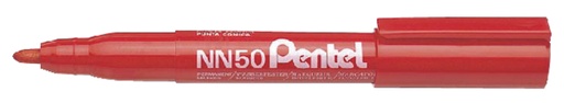 [631322] Marqueur Pentel NN50 ogive 1,3-3mm rouge