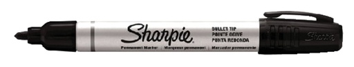 [635631] Marqueur Sharpie ogive Pro 1,5-3mm noir