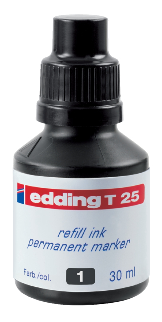 Encre marqueur edding T25 Noir