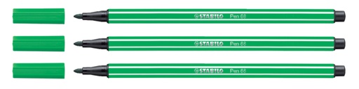 [633201] Viltstift STABILO Pen 68/36 medium smaragdgroen