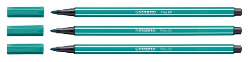 [633202] Feutre STABILO Pen 68/51 Medium turquoise