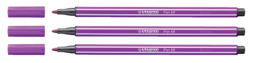 [633189] Feutre STABILO Pen 68/58 Medium lilas