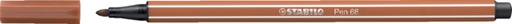 [633361] Viltstift STABILO Pen 68/75 medium sienna