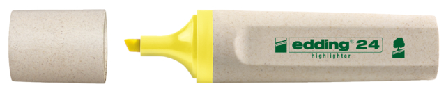 Surligneur edding 24 EcoLine jaune