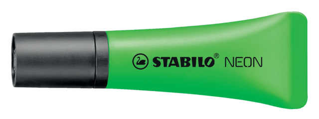 Markeerstift STABILO 72/33 neon groen