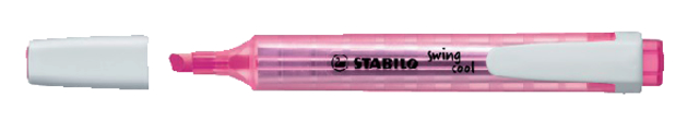 Markeerstift STABILO Swing cool 275/56 roze