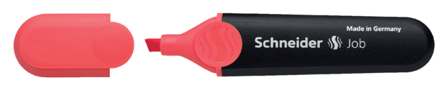 Markeerstift Schneider Job 150 roze/rood
