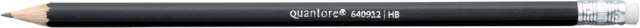 Crayon Quantore HB avec gomme