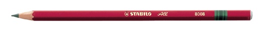 [640329] Crayon graphite pour Verre STABILO All