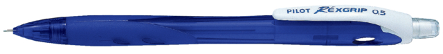 Vulpotlood PILOT Begreen Rexgrip HB 0.5mm blauw