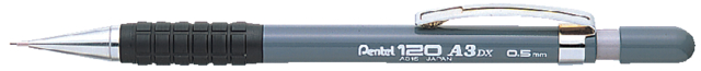 Portemine Pentel A315 0,5mm HB gris