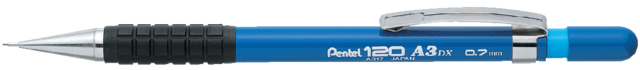 Portemine Pentel A317 HB 0,7mm bleu
